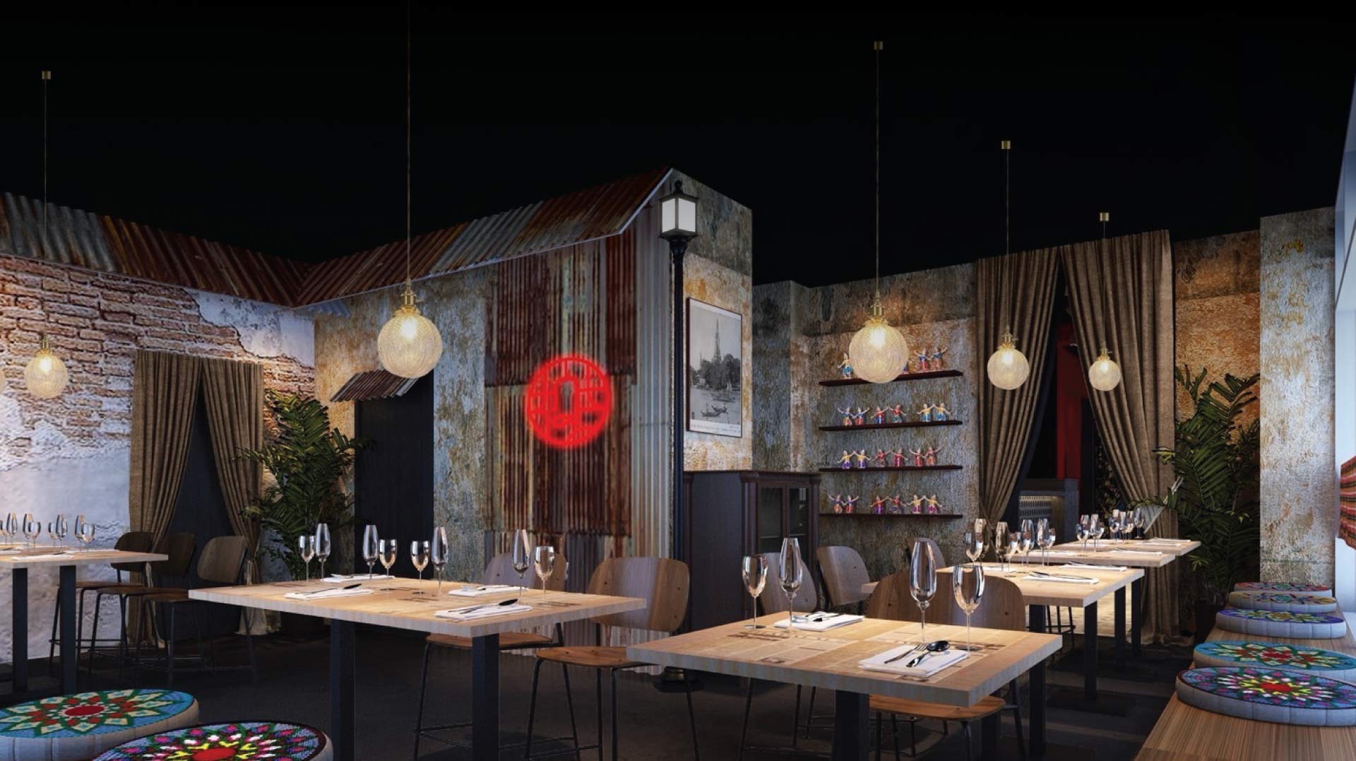 Shadalai Restaurant in Hamburg Altona