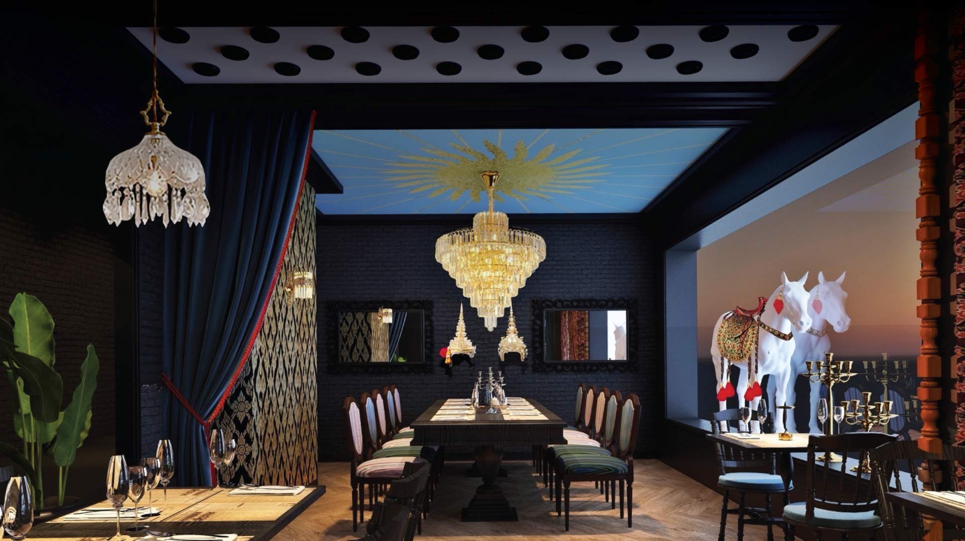 Shadalai Restaurant Ambiente