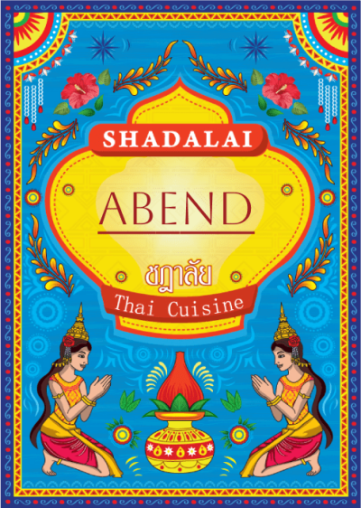 Shadalai Thai Cusine Menü